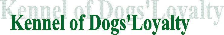Kennel of Dogs'Loyalty